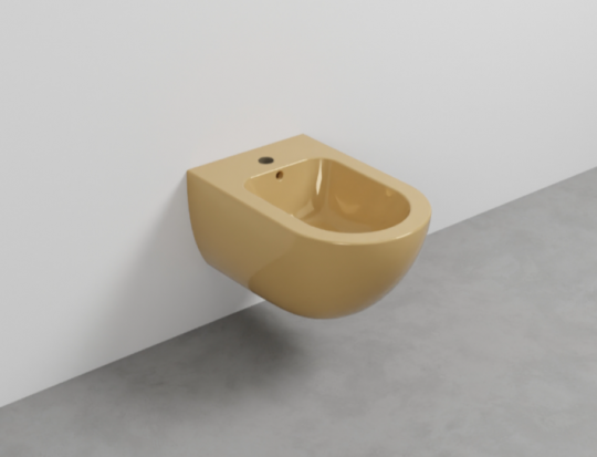 Биде подвесное Cielo Enjoy Pro EJBSP с отверстием под смеситель схема 4