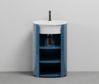 Тумба напольная Cielo I Catini Tiberio с открытыми полками CAMTE/CAMTL 56х46 см схема 4