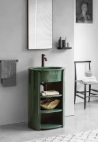 Тумба напольная Cielo I Catini Tiberio с открытыми полками CAMTE/CAMTL 56х46 см схема 3