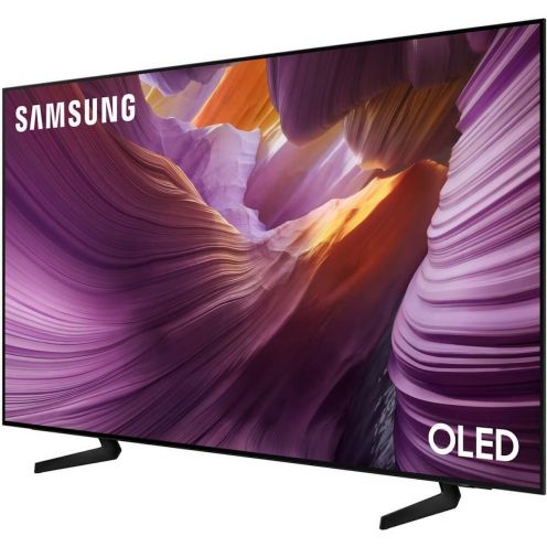 Телевизор Samsung QE55S85FAEXRU 2025