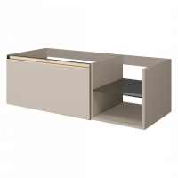 Тумба для раковины Armadi Art Quatro 790-M6-120, стеклянная полка справа, два блока (80+40) схема 7 Тумба для раковины Armadi Art Quatro 790-M6-120, стеклянная полка справа, два блока (80+40) схема 7