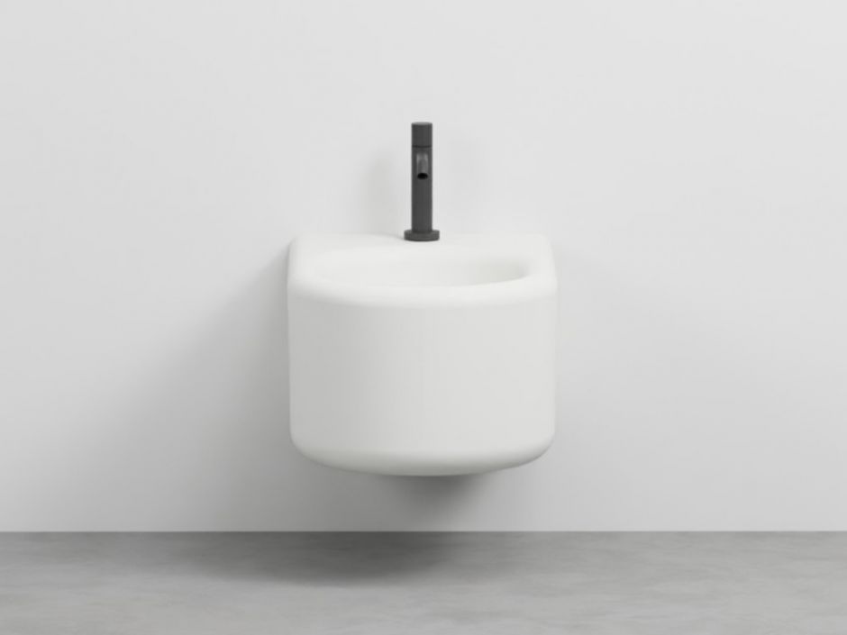 Биде подвесное Cielo Itaca ITBS с 1 отверстием под смеситель, крепеж в комплекте ФОТО