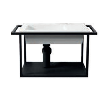 Каркас под раковину Cielo Era ERST60 с открытой полкой 60х46х40 см