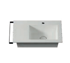 Полотенцедержатель Cielo Era ERPLDX/ERPLSX на раковину 60 см 46х8х2см ФОТО