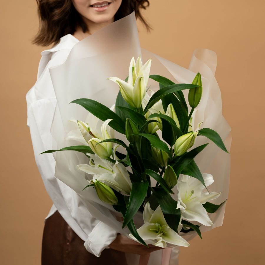 Лилии от 3 шт