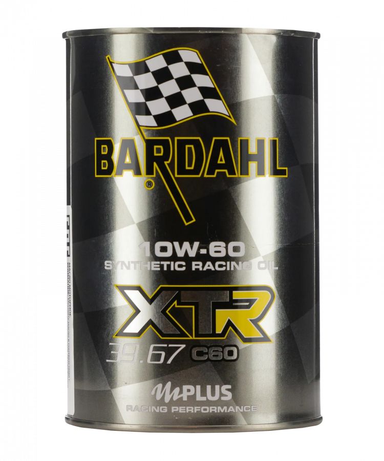 Bardahl XTR 39.67 Racing C60 10W-60, 1л