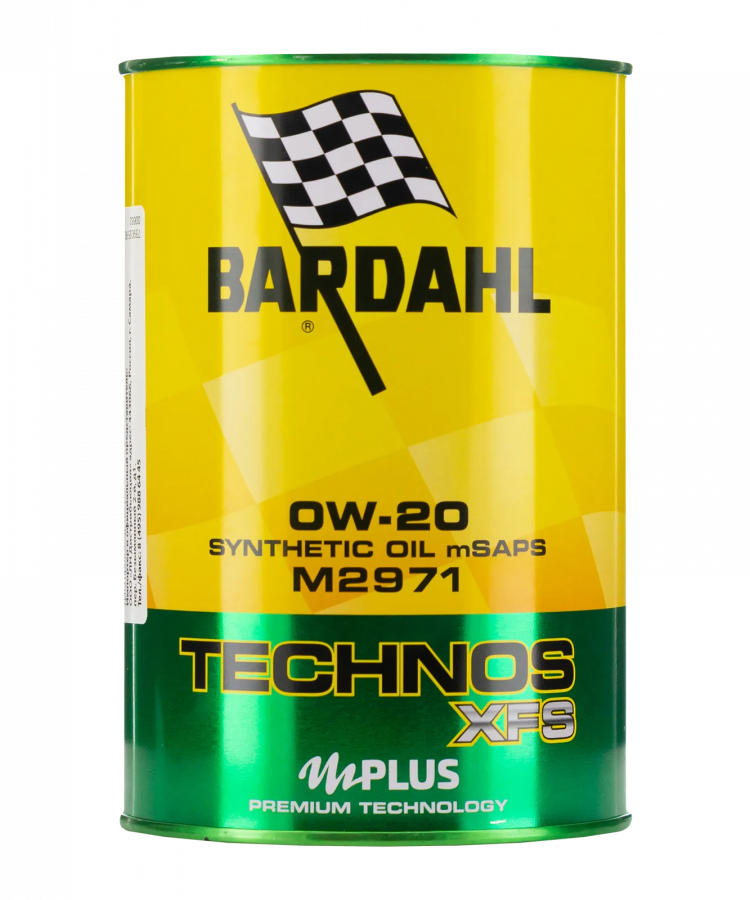 Bardahl C60 Technos XFS M2971 0W-20, 1л