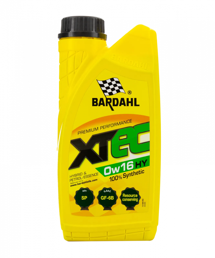 Bardahl XTEC 0W16 HY, 1л