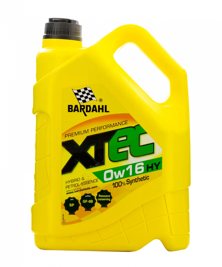 Bardahl XTEC 0W16 HY, 5л