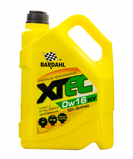 Bardahl XTEC 0W16 HY, 5л