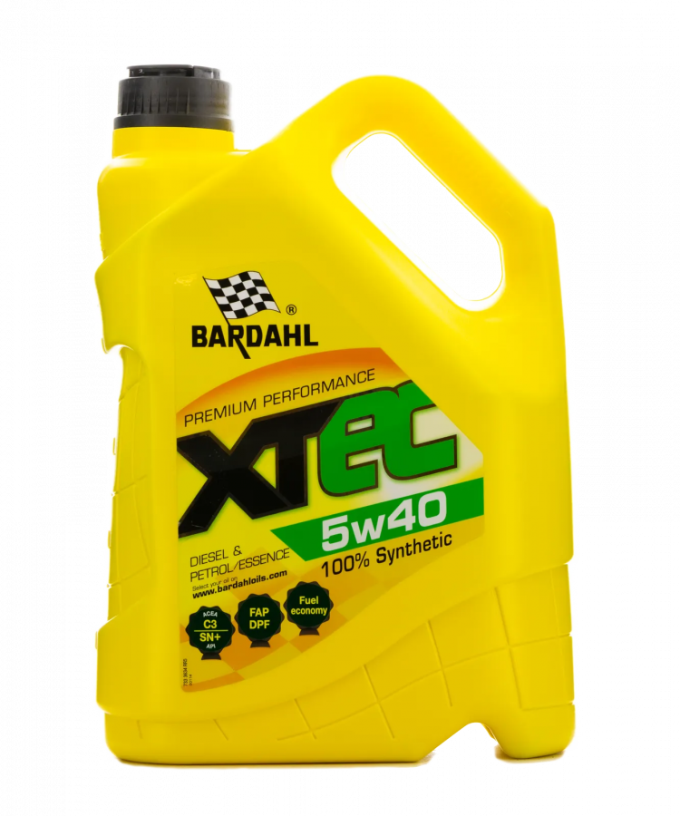 Bardahl XTEC 5W-40, 5л