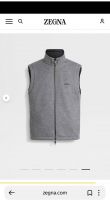 Жилет Zegna Brezza мужская