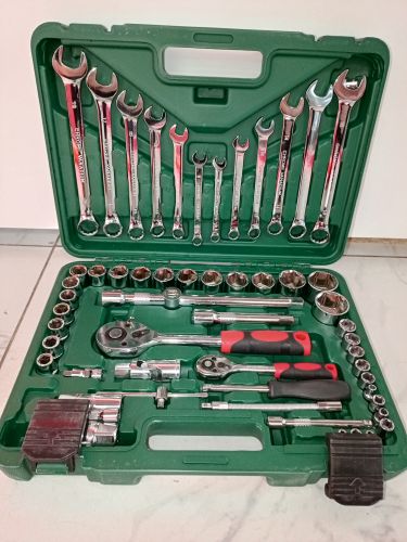 Автоинструмент набор 61pcs" 1/2 Dr.Socket set
