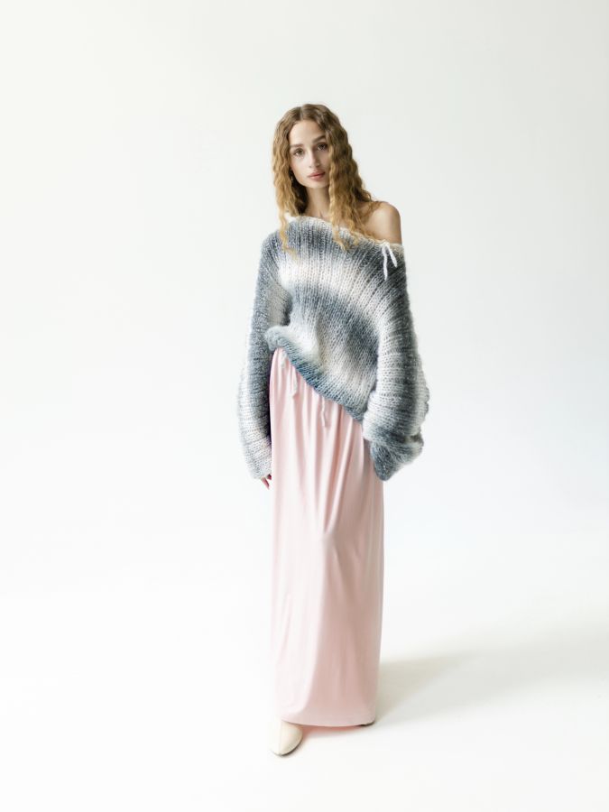 Юбка из кукурузы