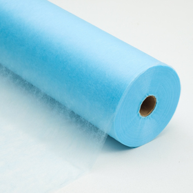 200*90  Простыня рулон СМС 20 КЛАССИКА голубой №100
