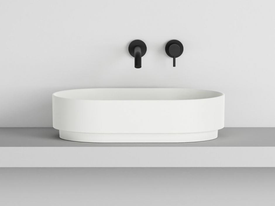 Накладная раковина Cielo Mare MRLAO овальная, 60х38х15 см ФОТО