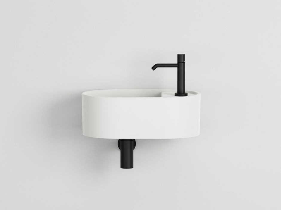 Накладная/подвесная овальная раковина Cielo Les Petites LPLAO46/LPLAO46SF 46х30х17 см ФОТО