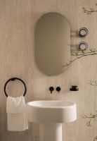 Раковина Cielo Itaca накладная/на пьедестал, 65,5x45x18 см арт. ITLAO/ITLAOTR схема 6