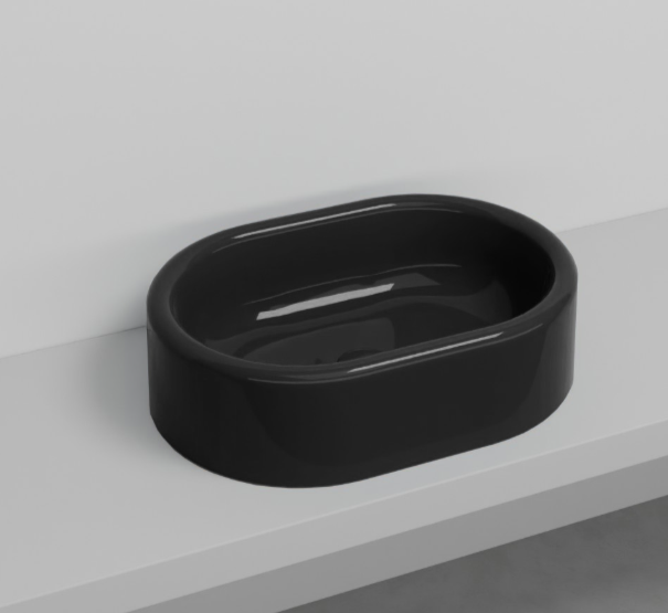 Раковина Cielo Itaca накладная/на пьедестал, 65,5x45x18 см арт. ITLAO/ITLAOTR ФОТО