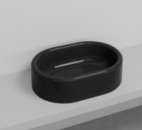 Раковина Cielo Itaca накладная/на пьедестал, 65,5x45x18 см арт. ITLAO/ITLAOTR схема 3