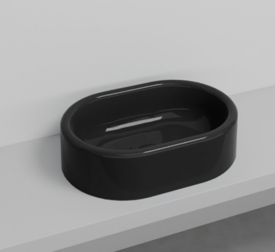 Раковина Cielo Itaca накладная/на пьедестал, 65,5x45x18 см арт. ITLAO/ITLAOTR схема 3