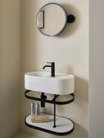 Стальной каркас для раковины Cielo Les Petites LPSTOR60 60х30х40 см схема 3