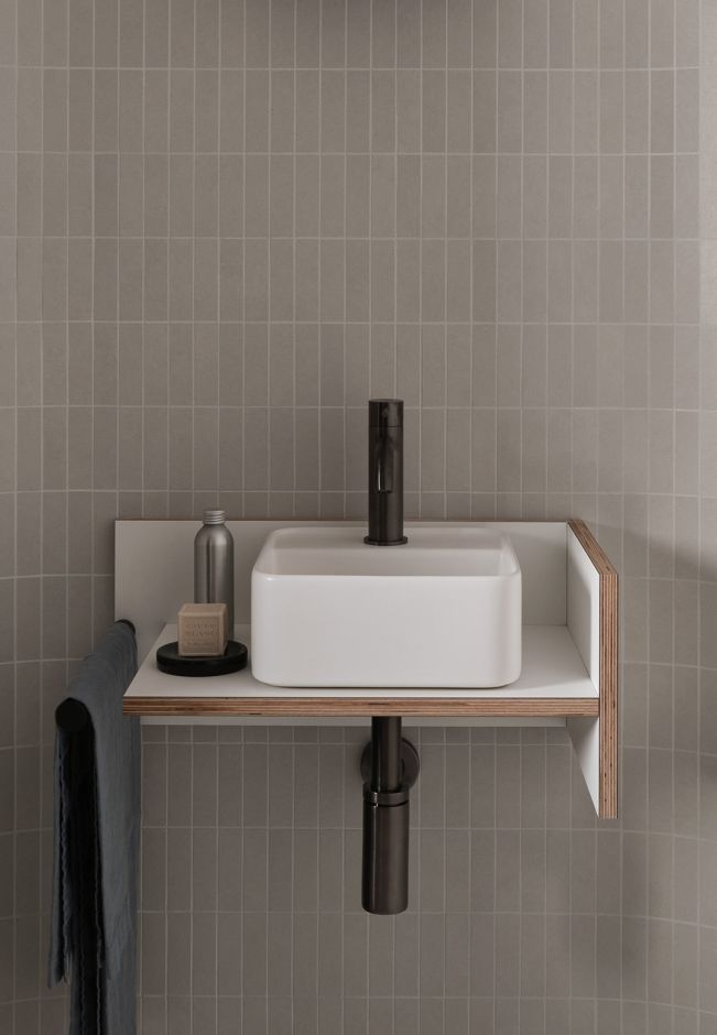 Полотенцедержатель настенный Cielo Theo THPL55 длина 55 см ФОТО