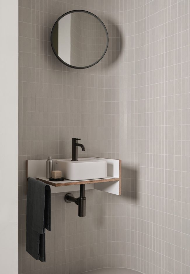 Полотенцедержатель настенный Cielo Theo THPL55 длина 55 см ФОТО