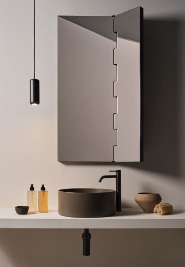 Раковина накладная Cielo Theo THLAT круглая, диаметр 40 см схема 8