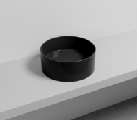 Раковина накладная Cielo Theo THLAT круглая, диаметр 40 см схема 5