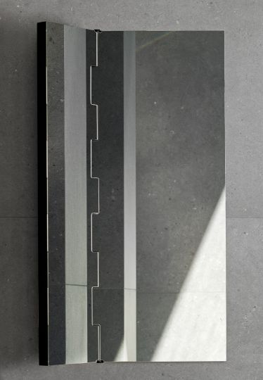 Зеркало подвесное Cielo Arcadia SPZIPGSX/SPZIPGDX 110х66х4,4 см схема 2