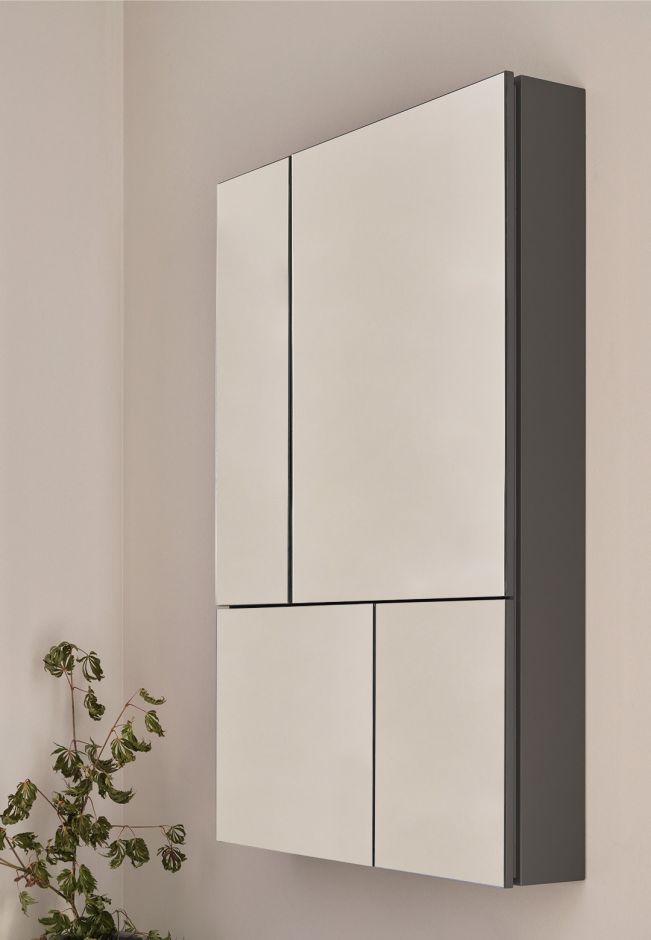 Зеркальный шкафчик Cielo Arcadia Alex SPALX 105х68х16,5 см ФОТО