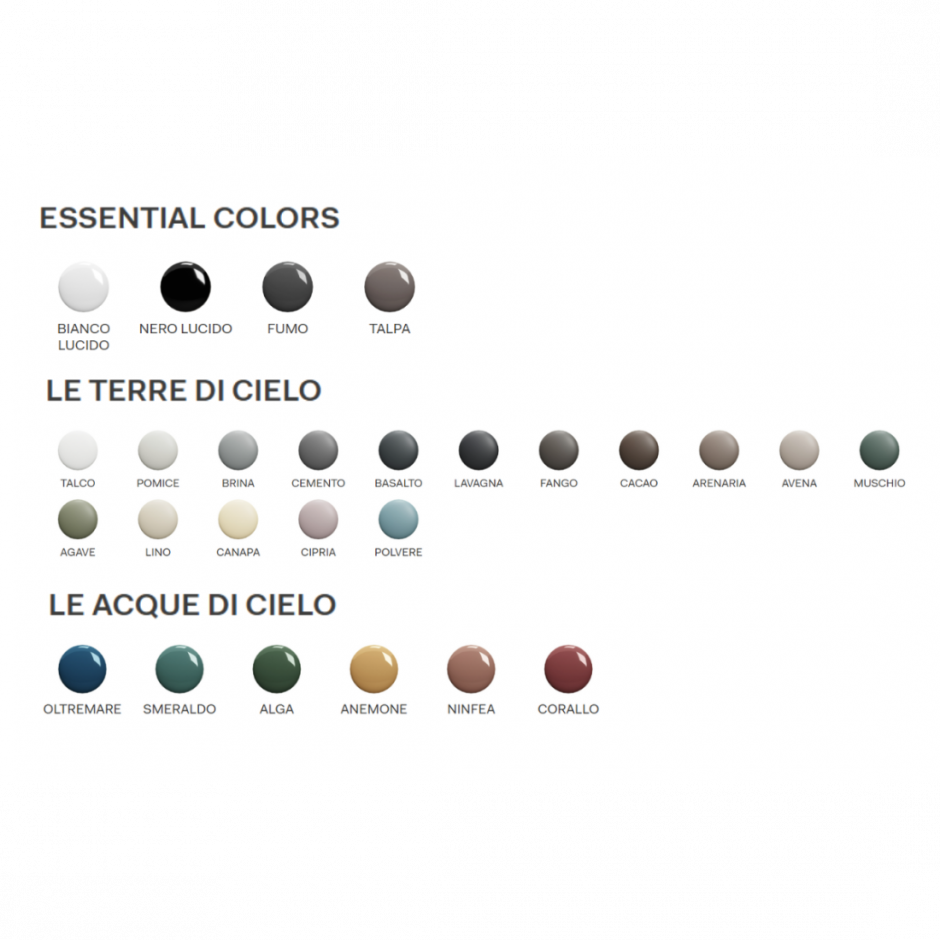 Зеркальный шкафчик Cielo Arcadia Alex SPALX 105х68х16,5 см ФОТО