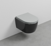 Унитаз подвесной безободковый Cielo Smile Pro SMVSKP схема 4