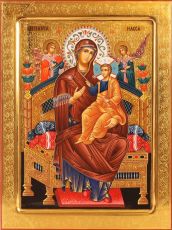 Всецарица икона Божией Матери (UV-печать)(10038)