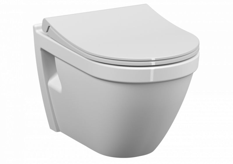 Подвесной унитаз VitrA S50 безободковый Rim-ex белый 7740B003-0075