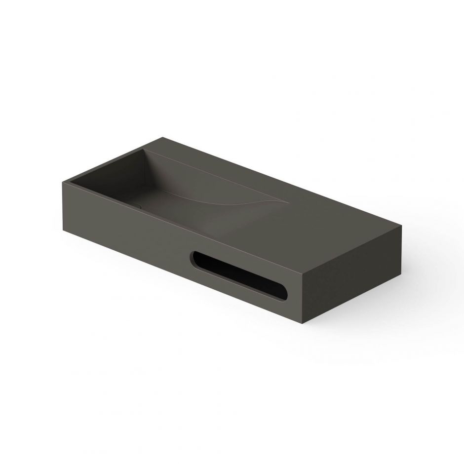 Раковина Dea Design DD9064 900 5 90x42xh15 см Graphite №5