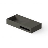 Раковина Dea Design DD9064 900 5 90x42xh15 см Graphite №5 схема 1