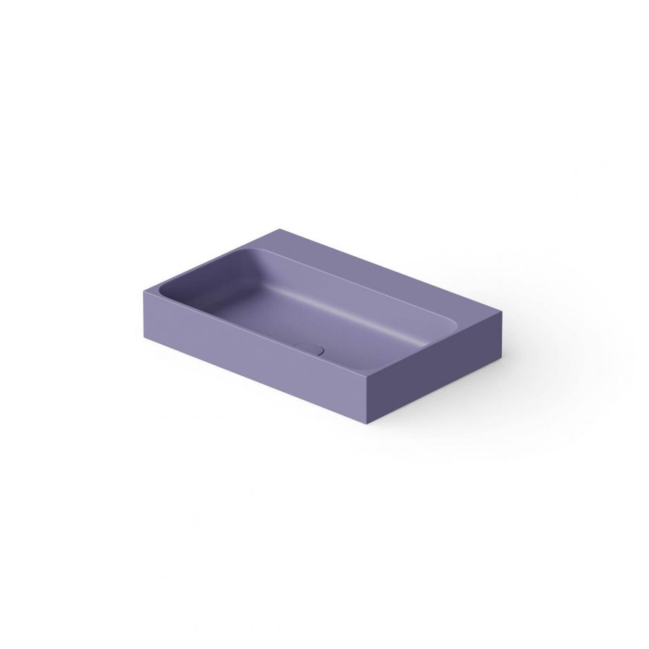 Раковина Dea Design DD9083 410 14 накладная 41x41xh10,5 см Lilac №14