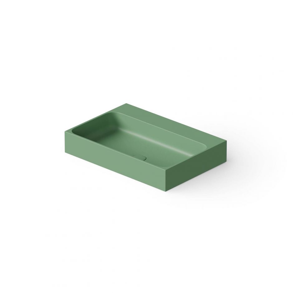 Раковина Dea Design DD9083 410 12 накладная 41x41xh10,5 см Mint №12