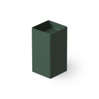 Раковина напольная квадратная Dea Design DD2017 450 11 45x45xh90 см Dark Green №11 схема 1