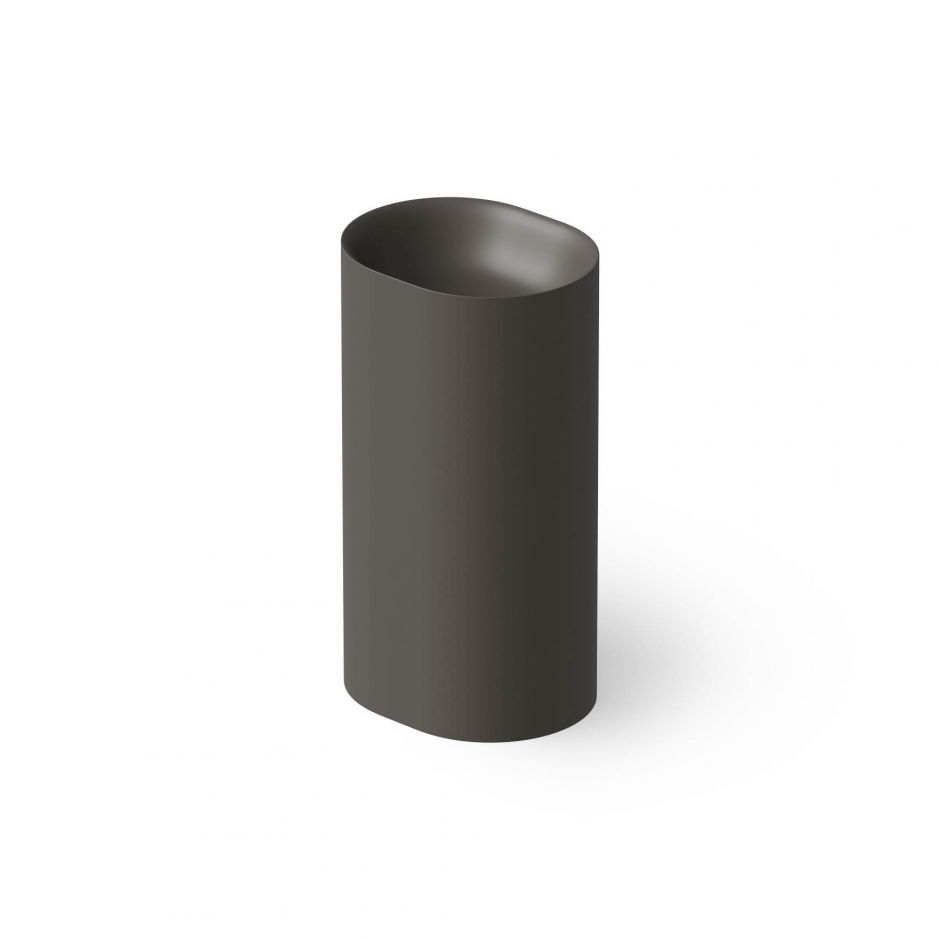 Изображение Раковина напольная овальная Dea Design DD2008 500 5 50x40xh90 см Graphite №5