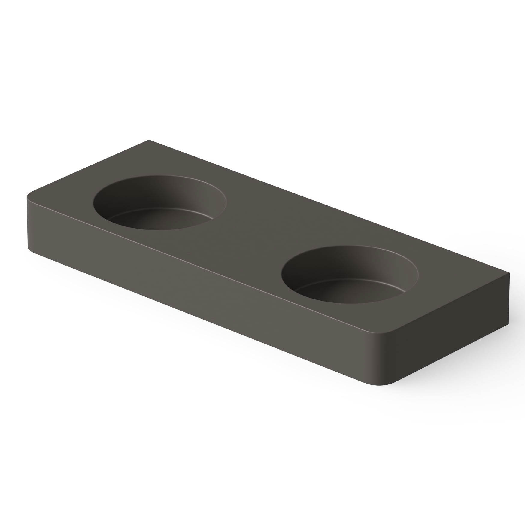 Раковина настольная Dea Design DD9081 1200 5 120x48xh14 см Graphite №5 цена от 108 032 ₽ Фото Раковина настольная Dea Design DD9081 1200 5 120x48xh14 см Graphite №5