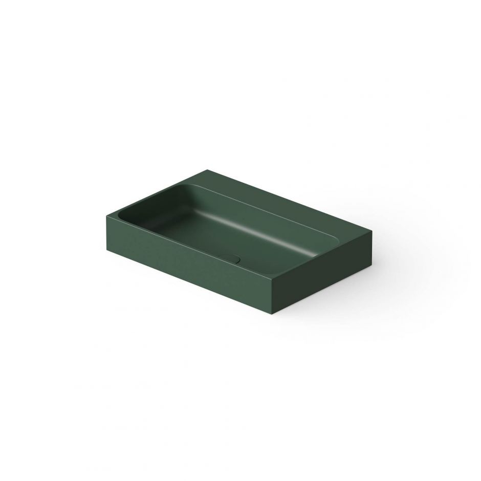 Раковина настольная Dea Design DD9083 600 11 60x41xh10,5 см Dark Green №11