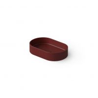 Раковина настольная Dea Design DD9801 550 17 55x35xh12 см Red Wine №17 схема 1