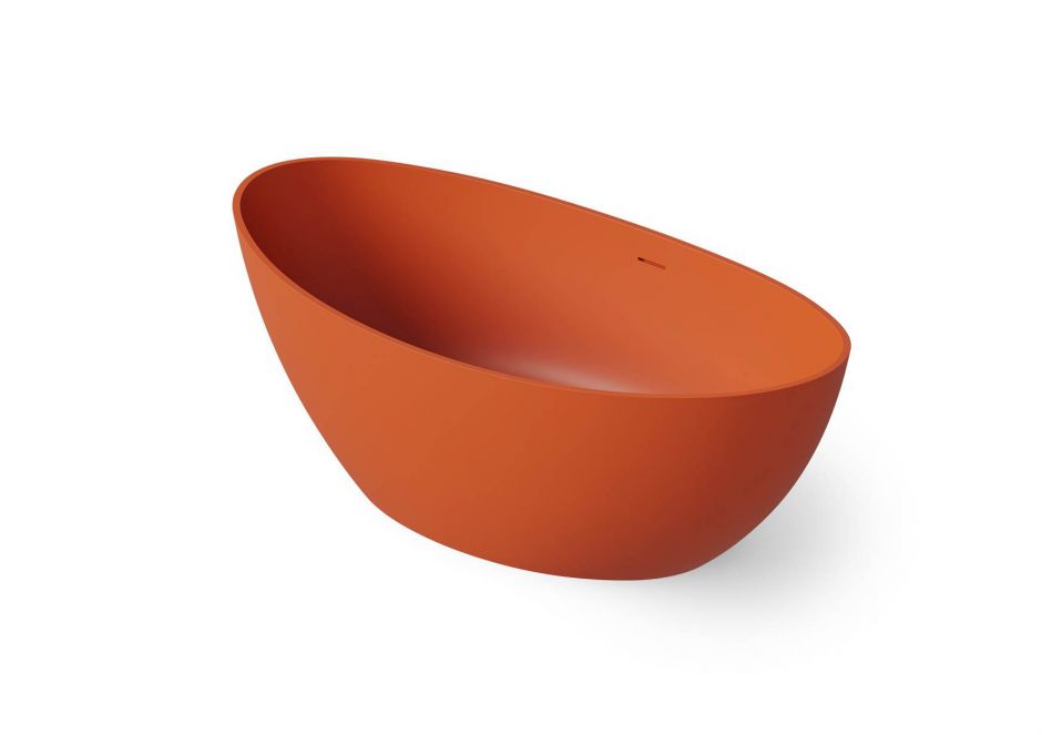 Ванна Dea Design Elegant DD8643 1800 7 овальной формы 180x90xh62 см Orange №7