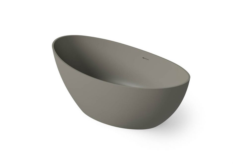 Изображение Ванна Dea Design Elegant DD8643 1800 4 овальной формы 180x90xh62 см Light Grey №4