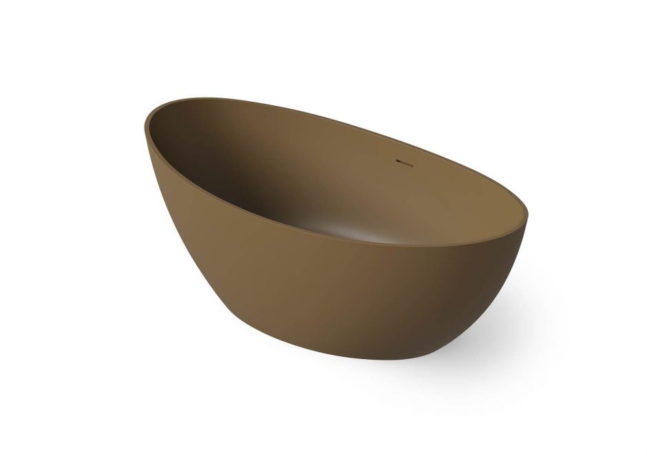 Изображение Ванна Dea Design Elegant DD8643 1800 1 овальной формы 180x90xh62 см Dark Camel №1