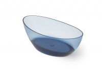 Ванна Dea Design Elegant DD8643 1600 R7 со сливом по центру 1600 160x80xh55 см Royal Blue R7 схема 1