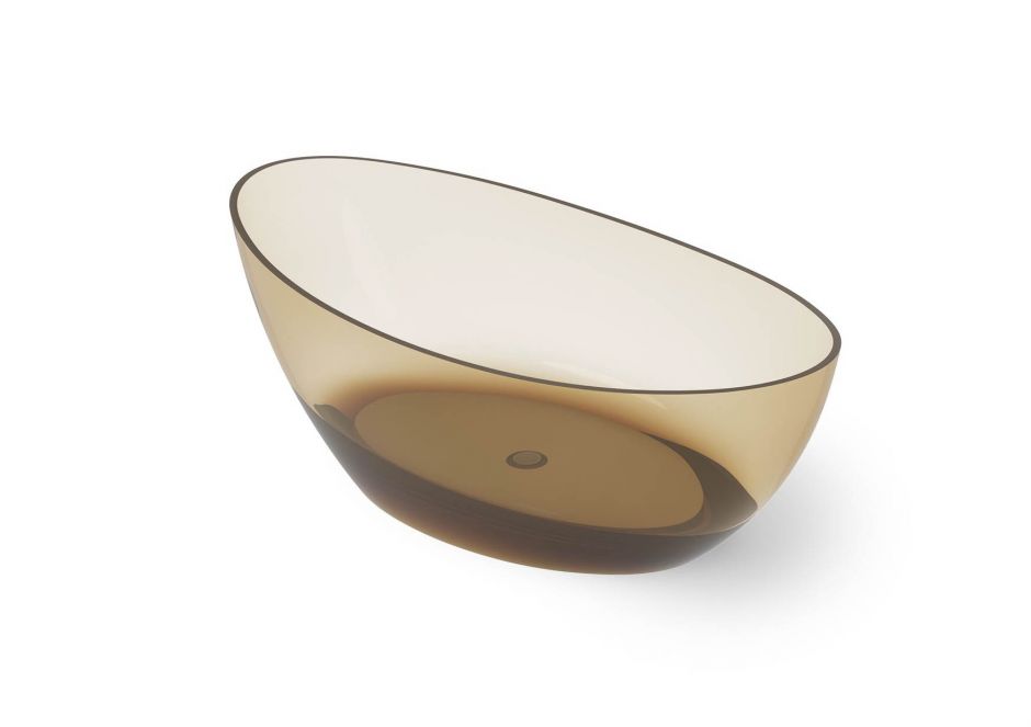 Изображение Ванна Dea Design Elegant DD8643 1600 R6 со сливом по центру 1600 160x80xh55 см Classic Green R6